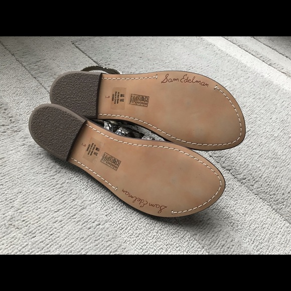 Sam Edelman Gemma Sandals - Picture 7 of 8
